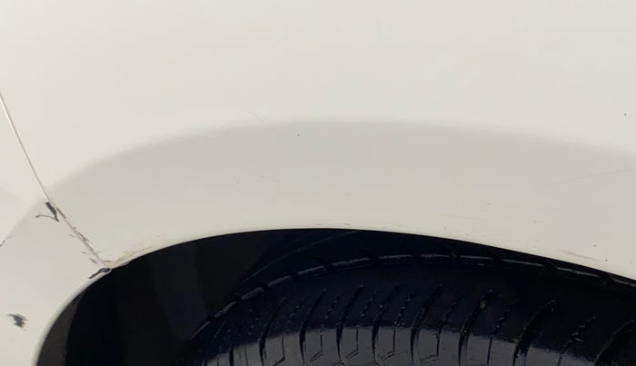 2021 Ford Ecosport TITANIUM 1.5L PETROL, Petrol, Manual, 21,744 km, Left fender - Minor scratches