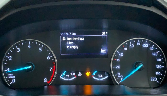 2021 Ford Ecosport TITANIUM 1.5L PETROL, Petrol, Manual, 21,744 km, Odometer Image