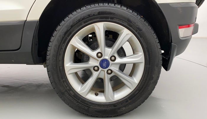 2021 Ford Ecosport TITANIUM 1.5L PETROL, Petrol, Manual, 21,744 km, Left Rear Wheel