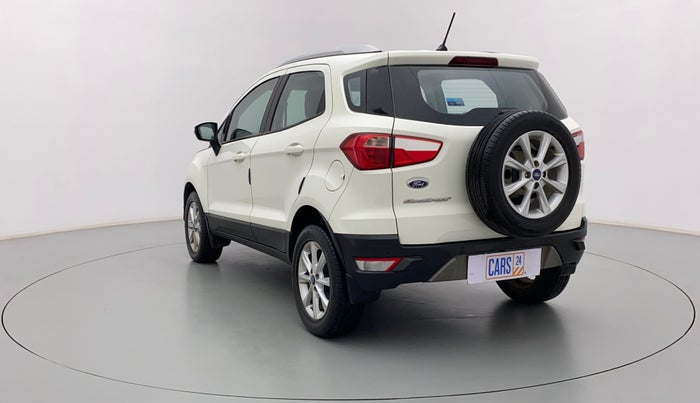 2021 Ford Ecosport TITANIUM 1.5L PETROL, Petrol, Manual, 21,744 km, Left Back Diagonal
