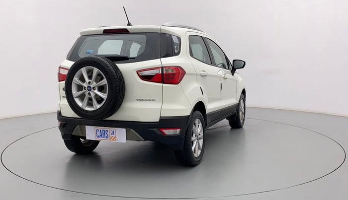 2021 Ford Ecosport TITANIUM 1.5L PETROL, Petrol, Manual, 21,744 km, Right Back Diagonal