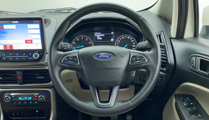 2021 Ford Ecosport TITANIUM 1.5L PETROL, Petrol, Manual, 21,744 km, Steering Wheel Close Up