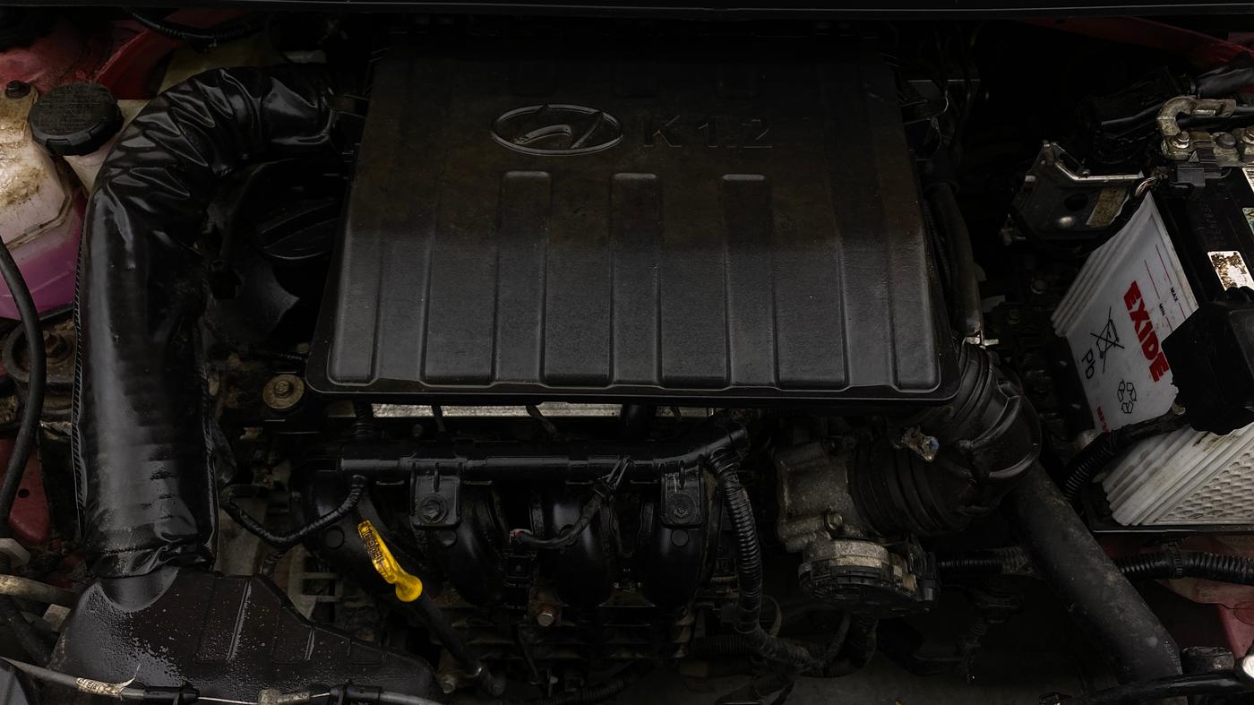 2023 Hyundai EXTER SX 1.2 MT, Petrol, Manual, 4,765 km, Engine View