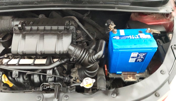 2013 Hyundai i10 SPORTZ 1.2 AT, Petrol, Automatic, 33,284 km, Engine View - Left