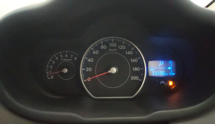 2013 Hyundai i10 SPORTZ 1.2 AT, Petrol, Automatic, 33,284 km, Odometer Image