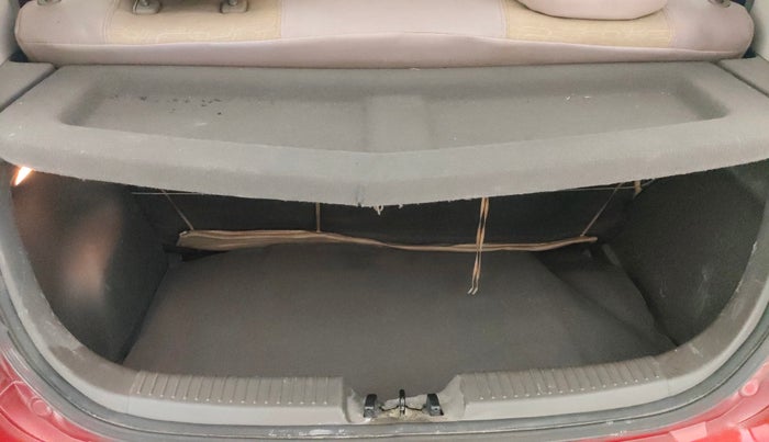 2013 Hyundai i10 SPORTZ 1.2 AT, Petrol, Automatic, 33,284 km, Boot Inside