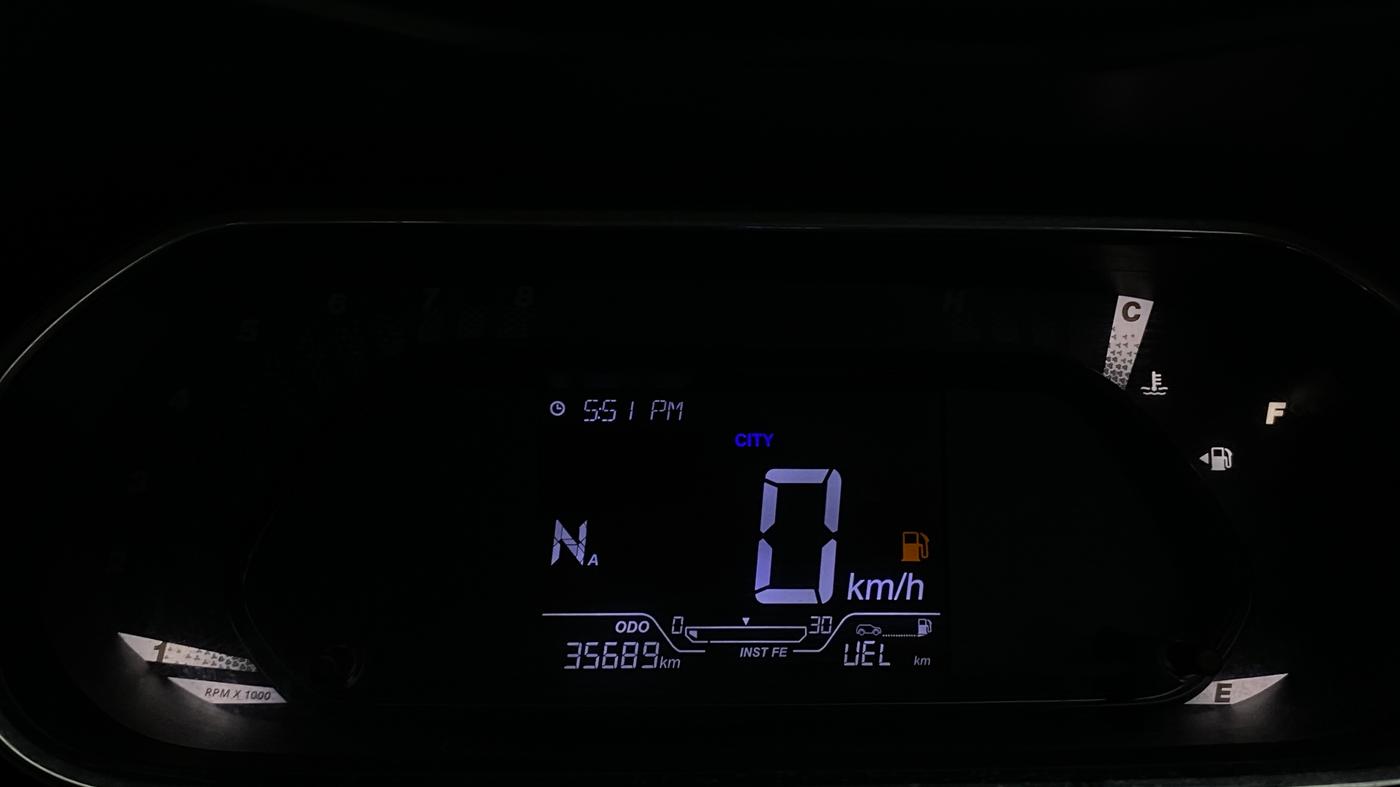 2022 Tata NEXON XMA SUNROOF PETROL, Petrol, Automatic, 35,685 km, Odometer Image
