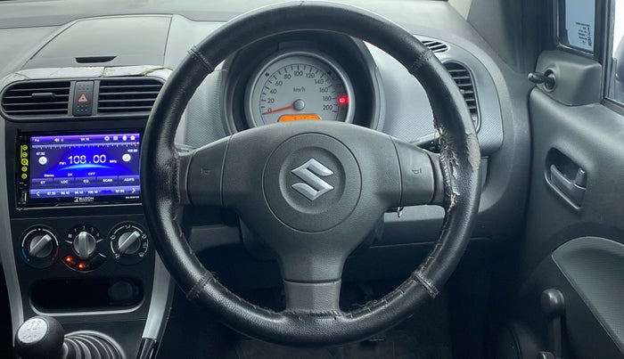 2016 Maruti Ritz LDI, Diesel, Manual, 61,030 km, Steering Wheel Close Up