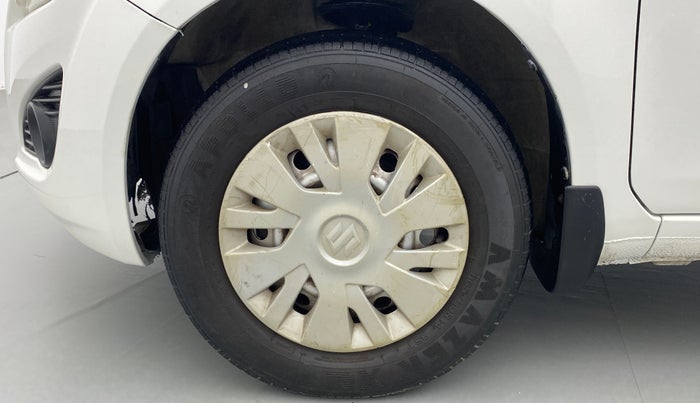 2016 Maruti Ritz LDI, Diesel, Manual, 61,030 km, Left Front Wheel