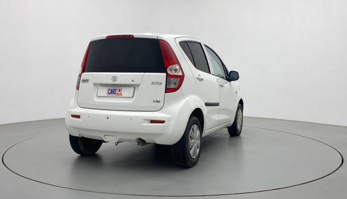2016 Maruti Ritz LDI, Diesel, Manual, 61,030 km, Right Back Diagonal