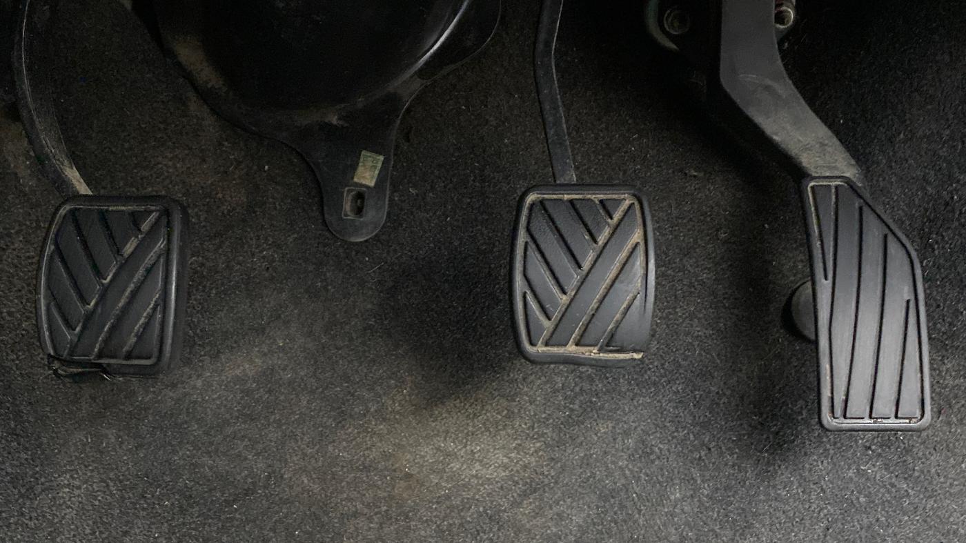 2016 Maruti Ritz LDI, Diesel, Manual, 61,030 km, Pedals