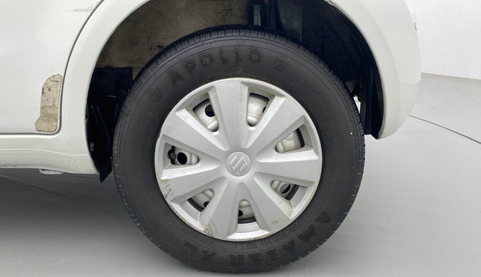 2016 Maruti Ritz LDI, Diesel, Manual, 61,030 km, Left Rear Wheel