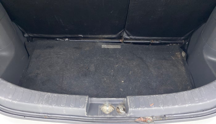 2016 Maruti Ritz LDI, Diesel, Manual, 61,030 km, Boot Inside