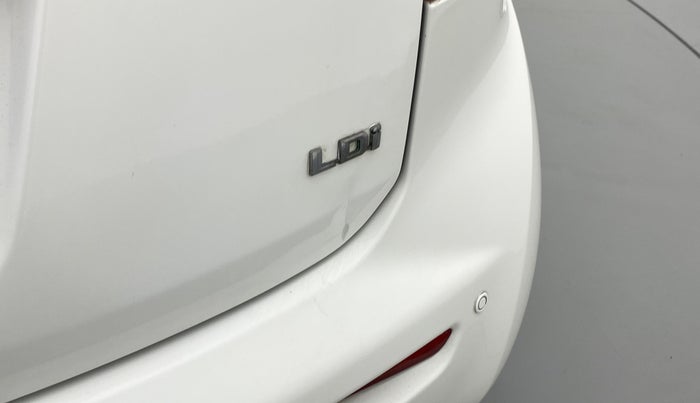 2016 Maruti Ritz LDI, Diesel, Manual, 61,030 km, Dicky (Boot door) - Slightly dented