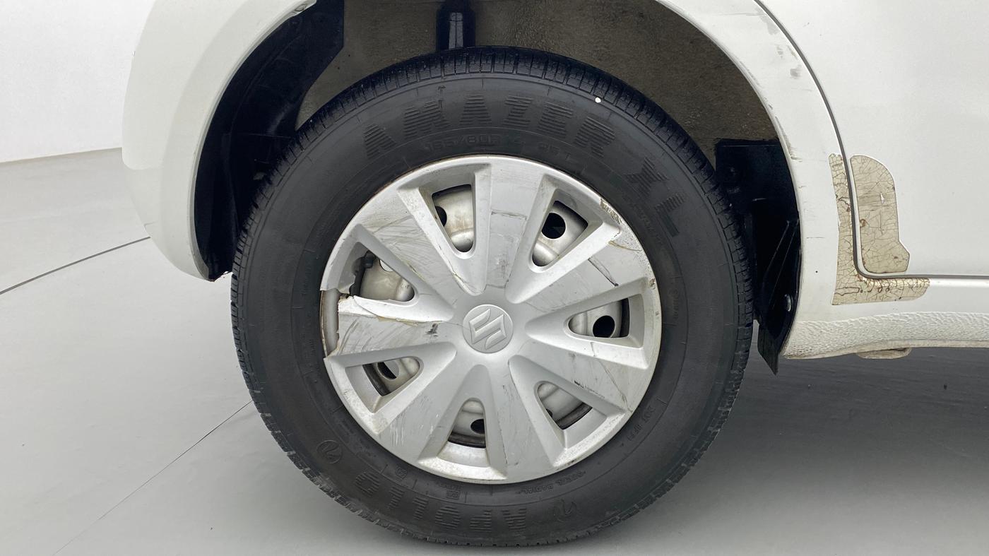 2016 Maruti Ritz LDI, Diesel, Manual, 61,030 km, Right Rear Wheel