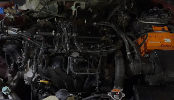 2016 Hyundai Creta SX PLUS AT 1.6 PETROL, CNG, Automatic, 67,233 km, Engine View