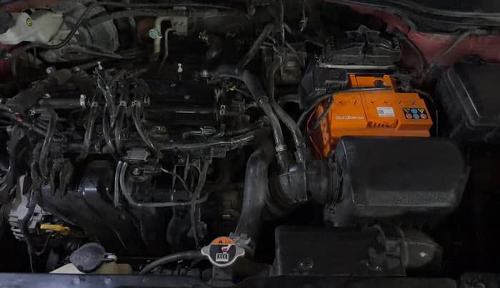 2016 Hyundai Creta SX PLUS AT 1.6 PETROL, CNG, Automatic, 67,233 km, Engine View - Left