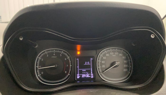 2020 Toyota URBAN CRUISER MID GRADE MT, Petrol, Manual, 39,420 km, Odometer Image