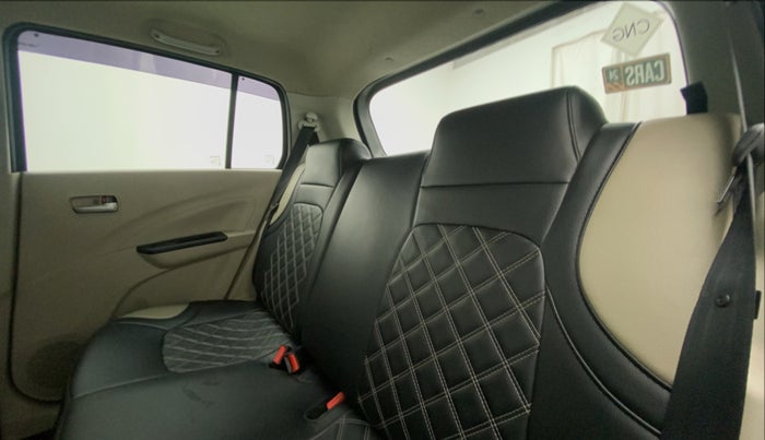 2018 Maruti Celerio VXI (O) CNG, CNG, Manual, 75,971 km, Right Side Rear Door Cabin