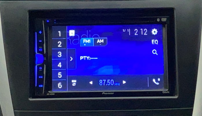 2018 Maruti Celerio VXI (O) CNG, CNG, Manual, 75,971 km, Infotainment System