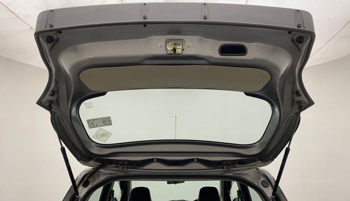 2018 Maruti Celerio VXI (O) CNG, CNG, Manual, 75,971 km, Boot Door Open