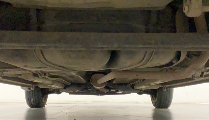 2018 Maruti Celerio VXI (O) CNG, CNG, Manual, 75,971 km, Rear Underbody