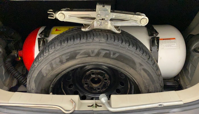 2018 Maruti Celerio VXI (O) CNG, CNG, Manual, 75,971 km, Spare Tyre