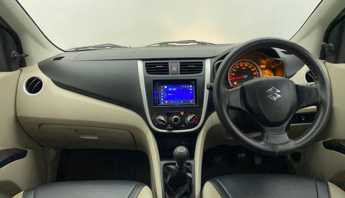 2018 Maruti Celerio VXI (O) CNG, CNG, Manual, 75,971 km, Dashboard