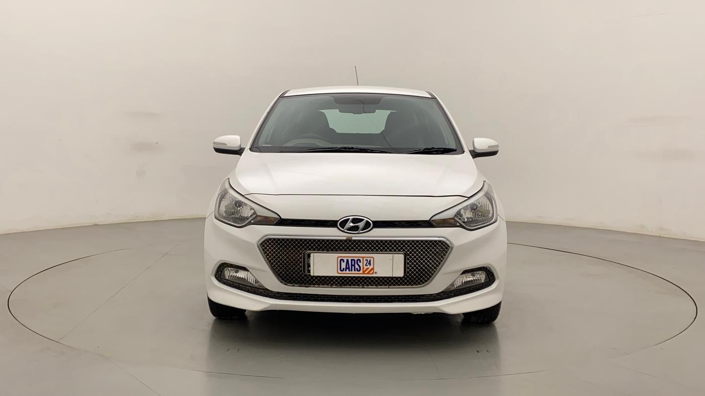 2017 Hyundai Elite i20 SPORTZ 1.2, Petrol, Manual, 68,092 km, Front