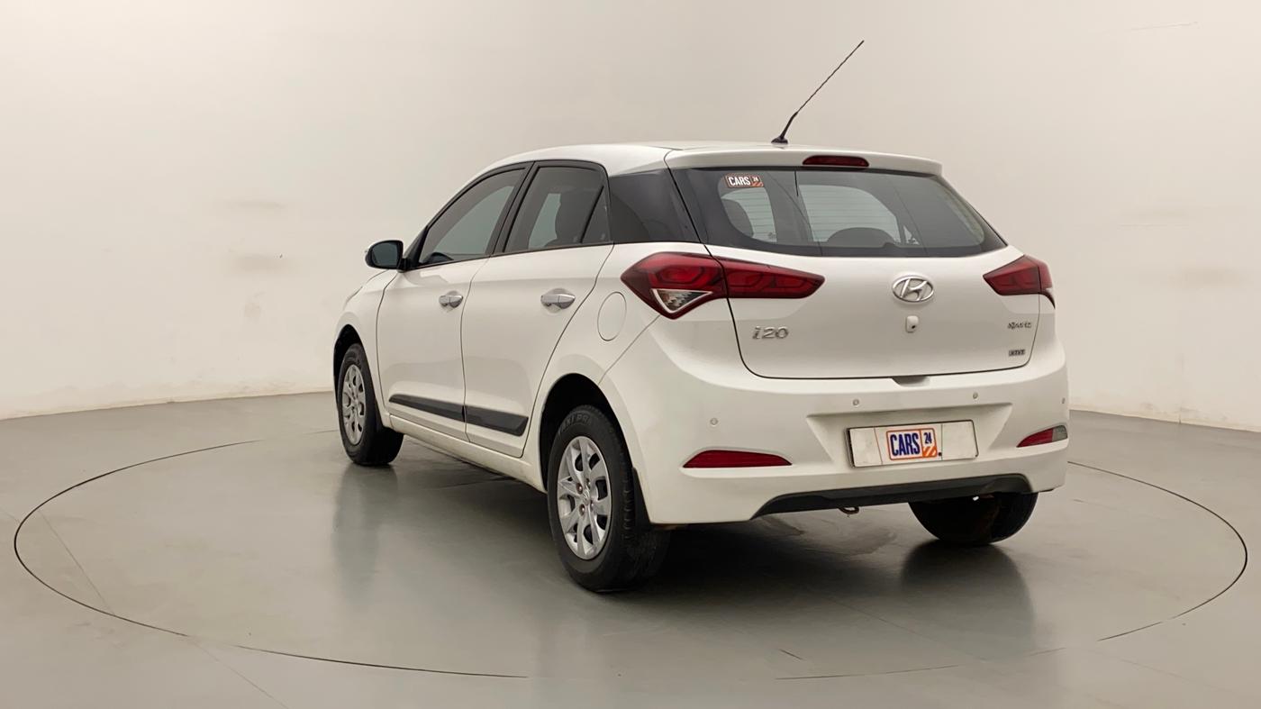 2017 Hyundai Elite i20 SPORTZ 1.2, Petrol, Manual, 68,092 km, Left Back Diagonal