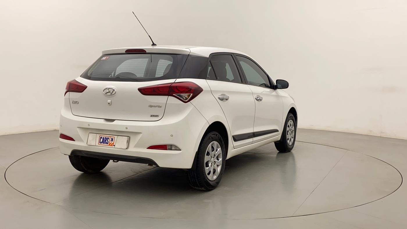 2017 Hyundai Elite i20 SPORTZ 1.2, Petrol, Manual, 68,092 km, Right Back Diagonal