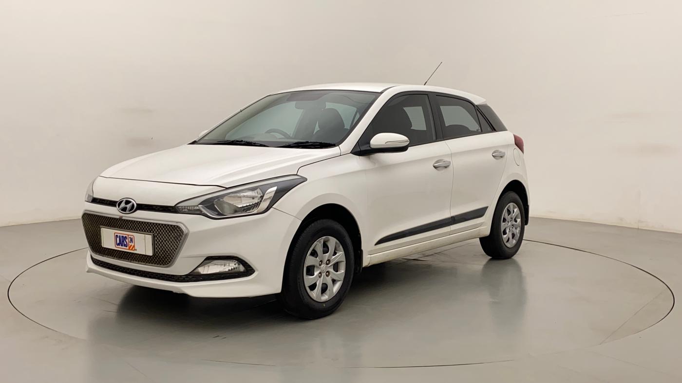 2017 Hyundai Elite i20 SPORTZ 1.2, Petrol, Manual, 68,092 km, Left Front Diagonal