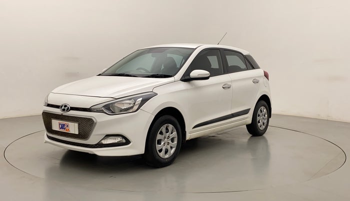 2017 Hyundai Elite i20 SPORTZ 1.2, Petrol, Manual, 68,092 km, Left Front Diagonal