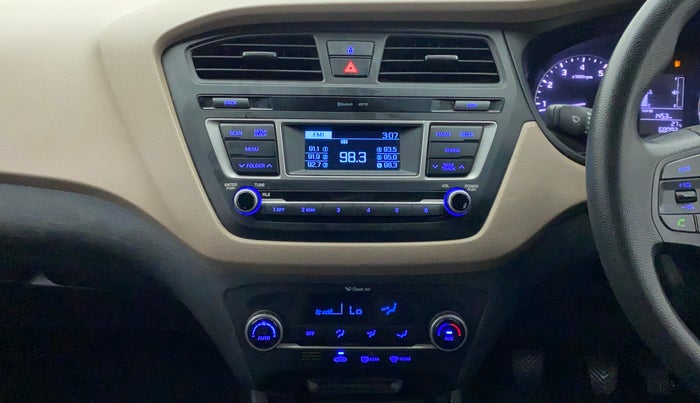2017 Hyundai Elite i20 SPORTZ 1.2, Petrol, Manual, 68,092 km, Air Conditioner
