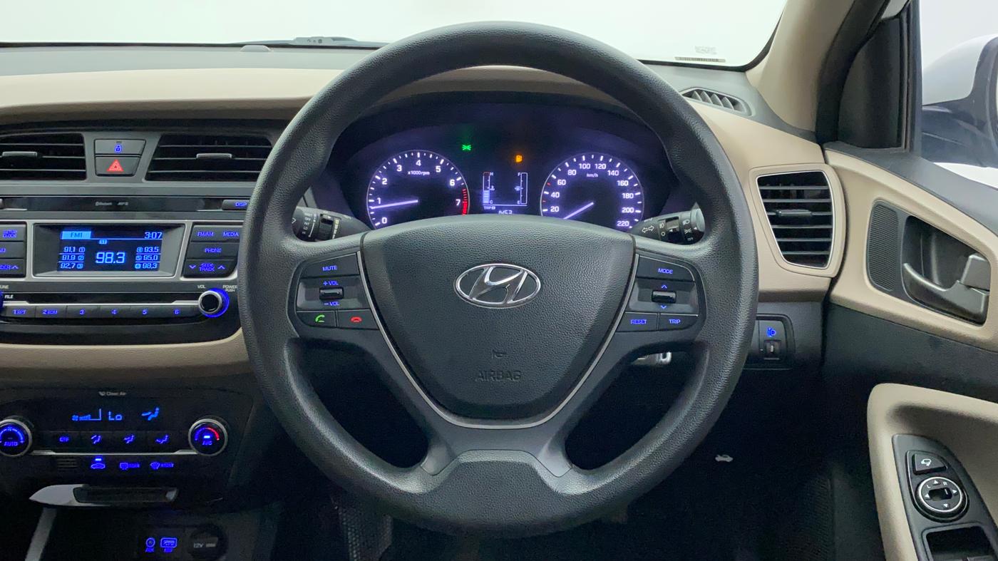 2017 Hyundai Elite i20 SPORTZ 1.2, Petrol, Manual, 68,092 km, Steering Wheel Close Up