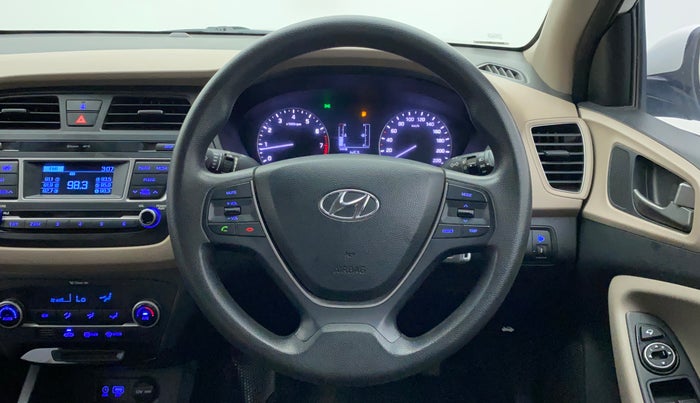 2017 Hyundai Elite i20 SPORTZ 1.2, Petrol, Manual, 68,092 km, Steering Wheel Close Up
