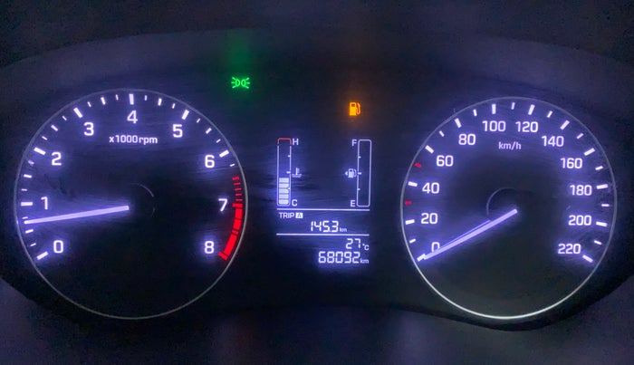 2017 Hyundai Elite i20 SPORTZ 1.2, Petrol, Manual, 68,092 km, Odometer Image