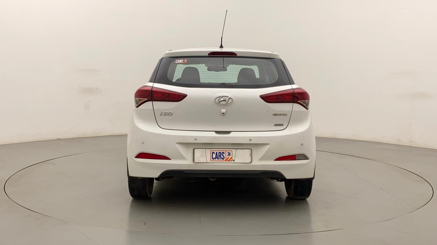 2017 Hyundai Elite i20 SPORTZ 1.2, Petrol, Manual, 68,092 km, Back/Rear