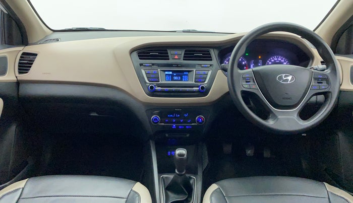 2017 Hyundai Elite i20 SPORTZ 1.2, Petrol, Manual, 68,092 km, Dashboard