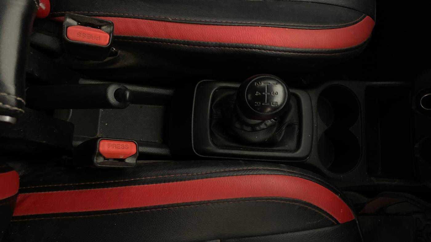 2023 Maruti Alto K10 VXI, CNG, Manual, 34,863 km, Gear Lever