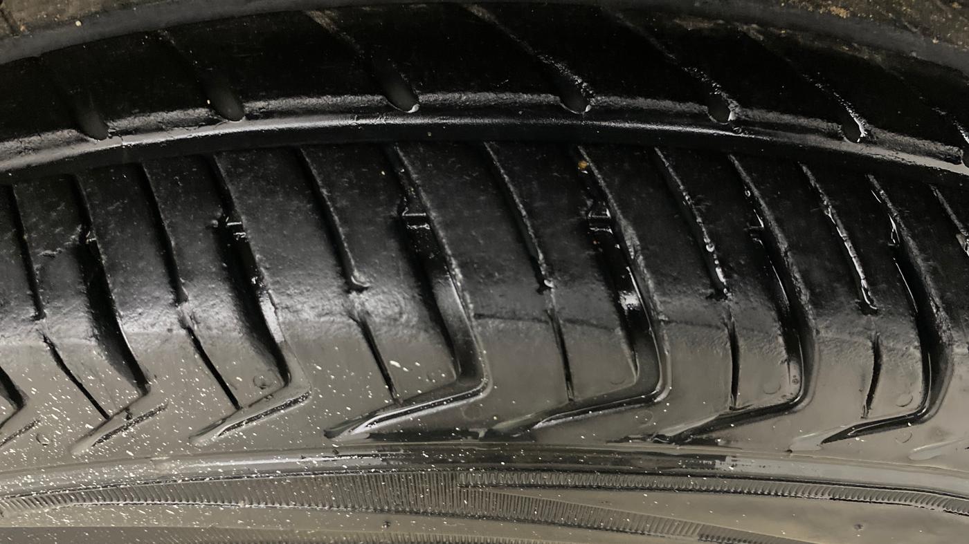 2023 Maruti Alto K10 VXI, CNG, Manual, 34,863 km, Left Rear Tyre Tread