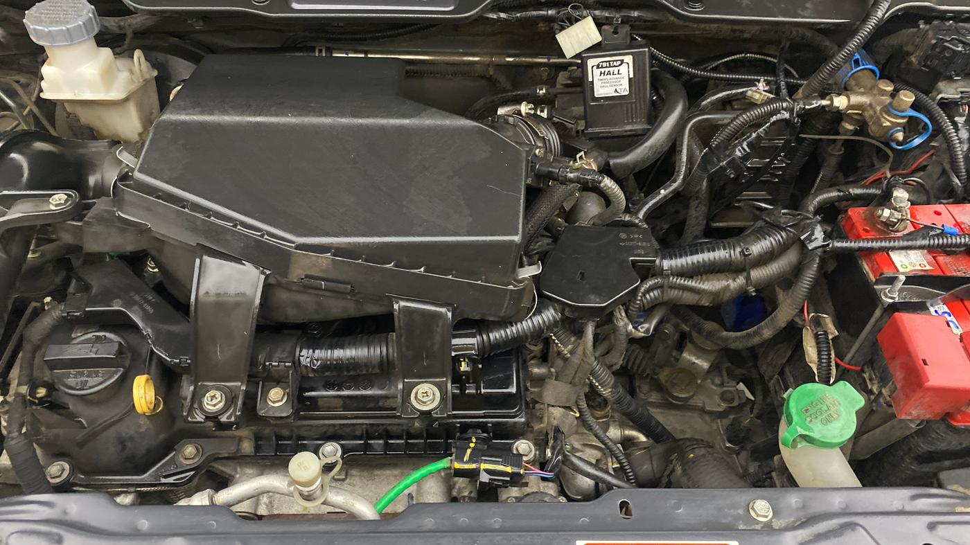 2023 Maruti Alto K10 VXI, CNG, Manual, 34,863 km, Engine View