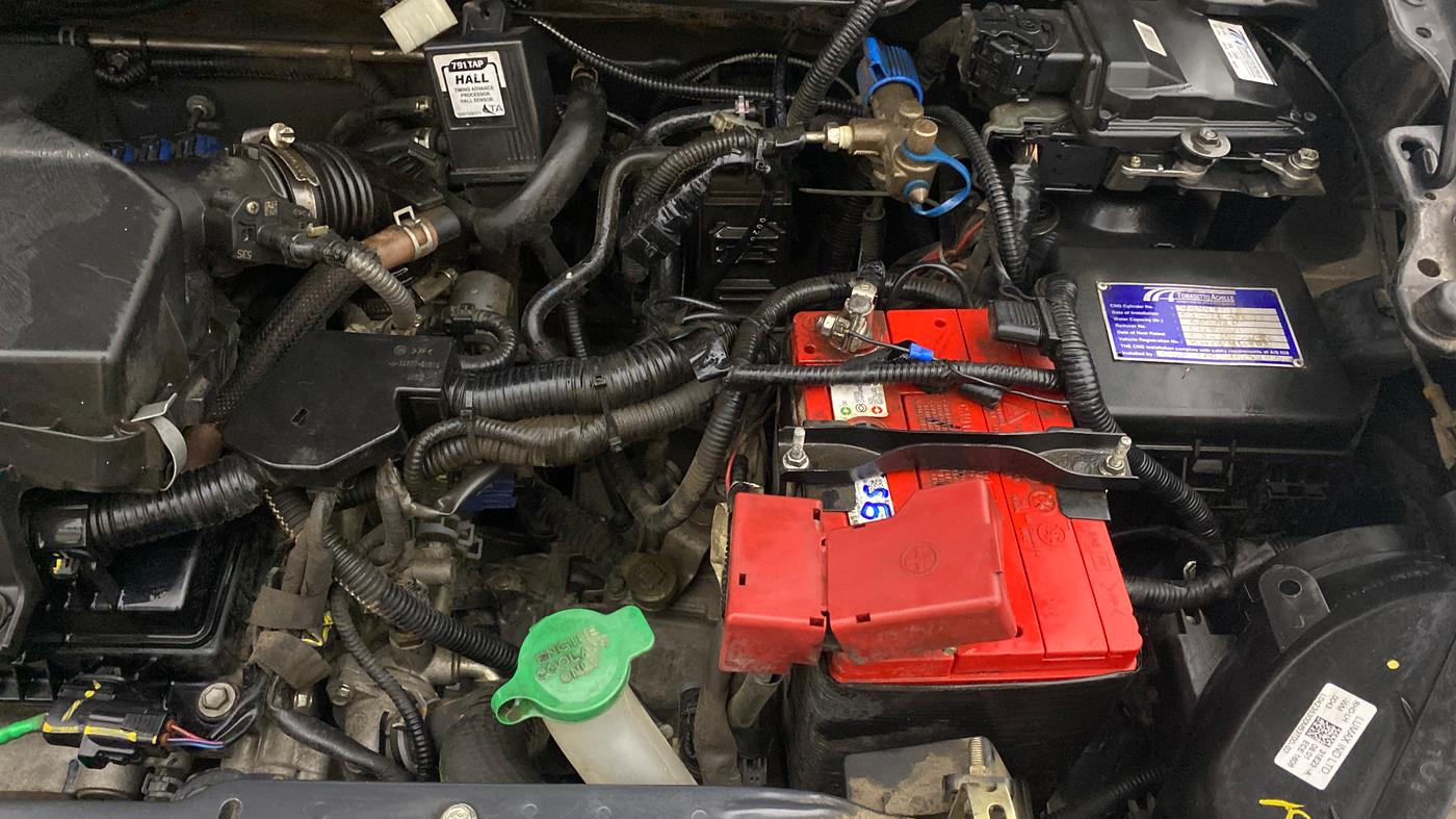 2023 Maruti Alto K10 VXI, CNG, Manual, 34,863 km, Engine View - Left