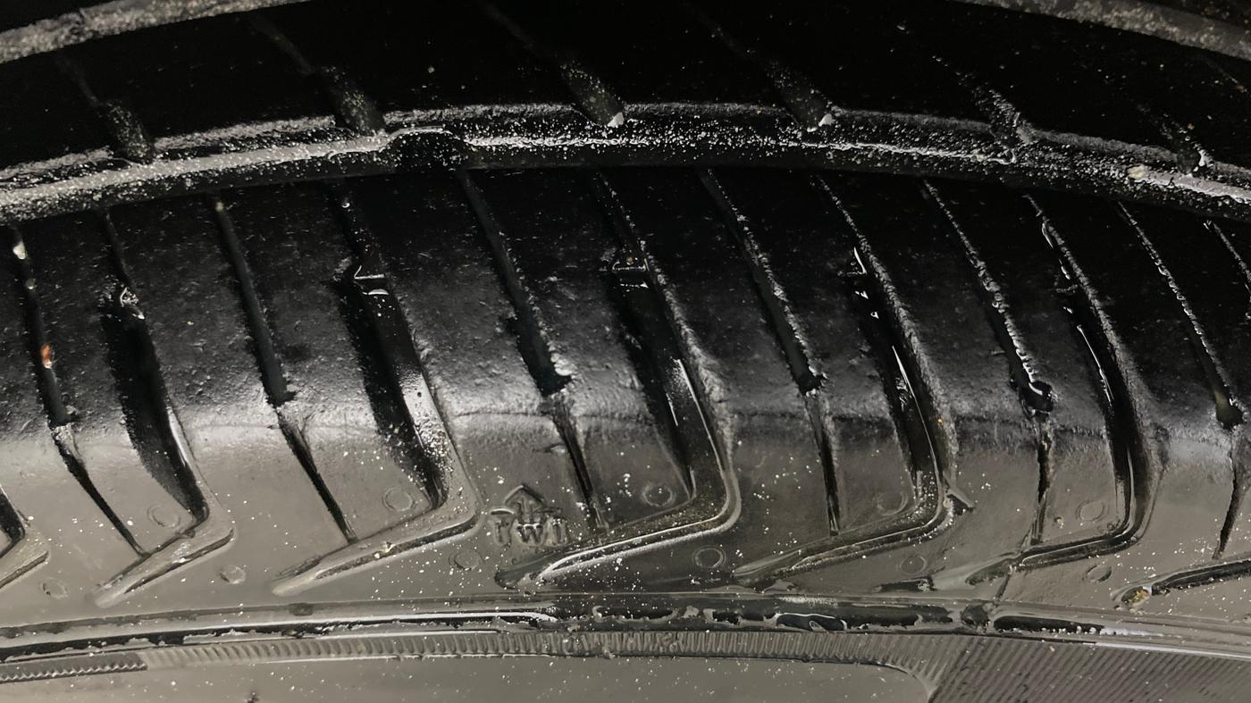 2023 Maruti Alto K10 VXI, CNG, Manual, 34,863 km, Right Rear Tyre Tread