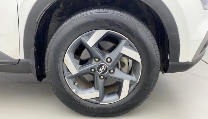 2019 Hyundai VENUE SX PLUS 1.0 TURBO DCT, Petrol, Automatic, 43,611 km, Right Front Wheel