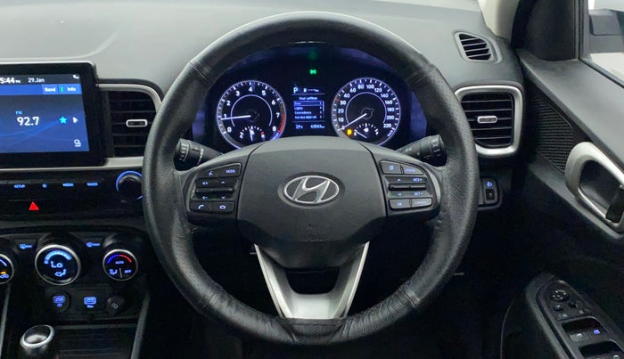 2019 Hyundai VENUE SX PLUS 1.0 TURBO DCT, Petrol, Automatic, 43,611 km, Steering Wheel Close Up