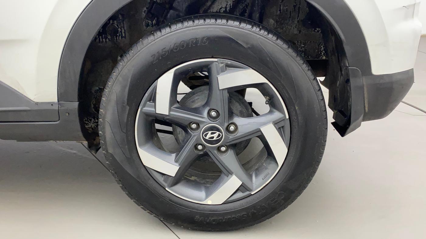 2019 Hyundai VENUE SX PLUS 1.0 TURBO DCT, Petrol, Automatic, 43,611 km, Left Rear Wheel