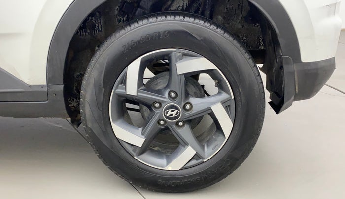 2019 Hyundai VENUE SX PLUS 1.0 TURBO DCT, Petrol, Automatic, 43,611 km, Left Rear Wheel