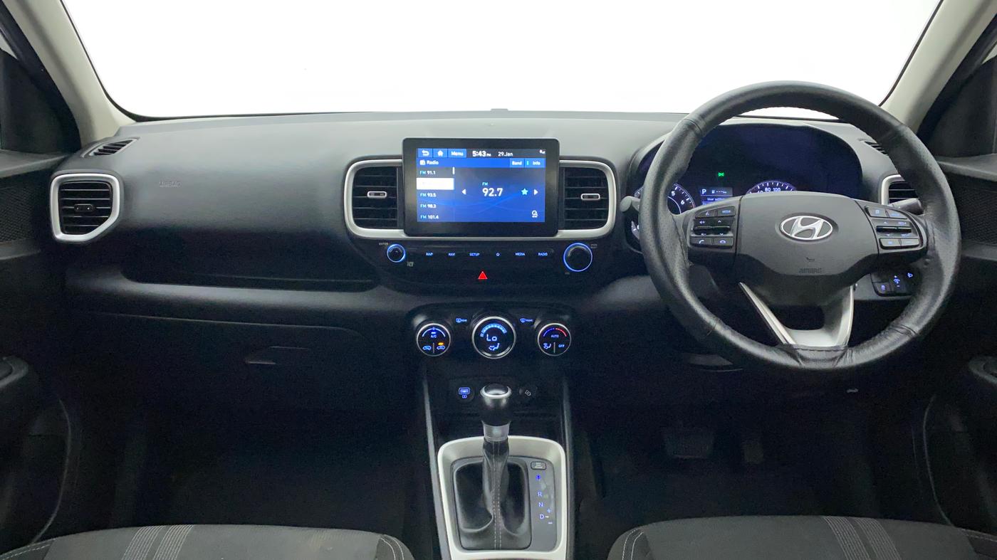 2019 Hyundai VENUE SX PLUS 1.0 TURBO DCT, Petrol, Automatic, 43,611 km, Dashboard