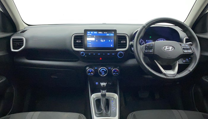 2019 Hyundai VENUE SX PLUS 1.0 TURBO DCT, Petrol, Automatic, 43,611 km, Dashboard